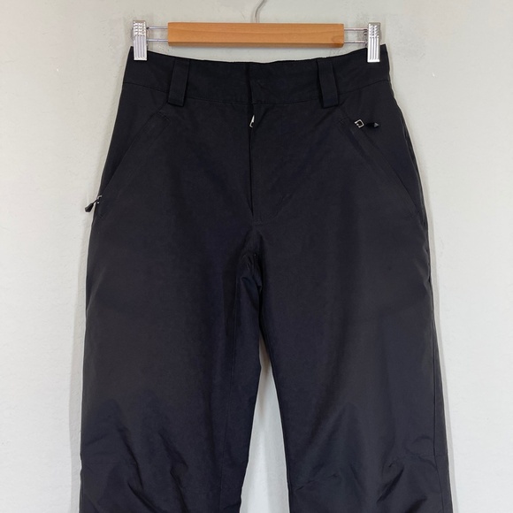 Spyder Ski Pants Women's Size 4 Black Skiing Snowboard Outdoor Winter - Picture 2 of 16